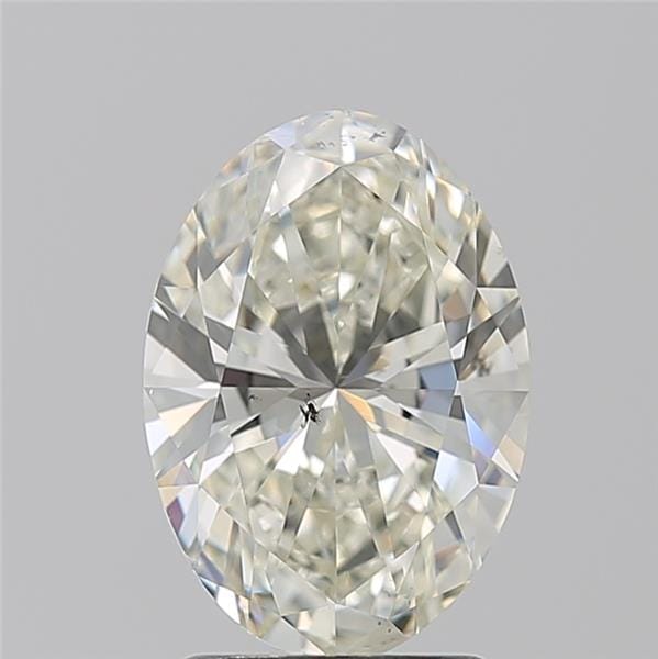 2.02 Carat Oval Diamond