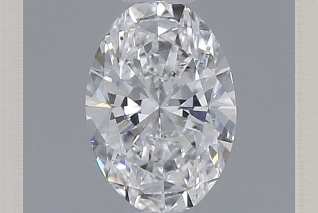 0.31 Carat Oval Diamond