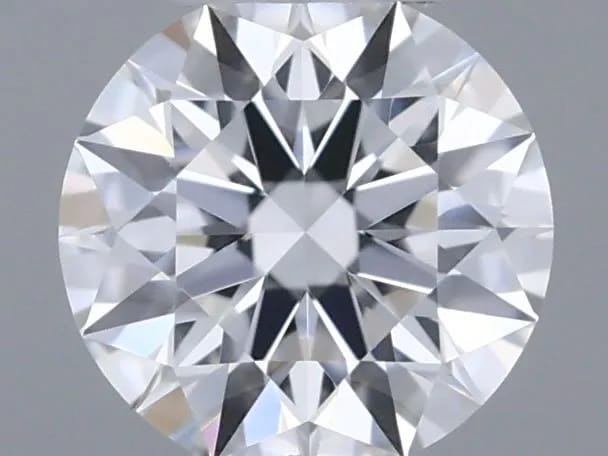 0.27 Carat Round Diamond