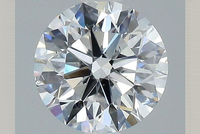 1.34 Carat Round Diamond