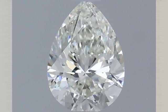 0.31 Carat Pear Diamond