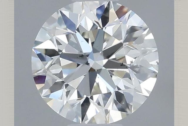 0.54 Carat Round Diamond