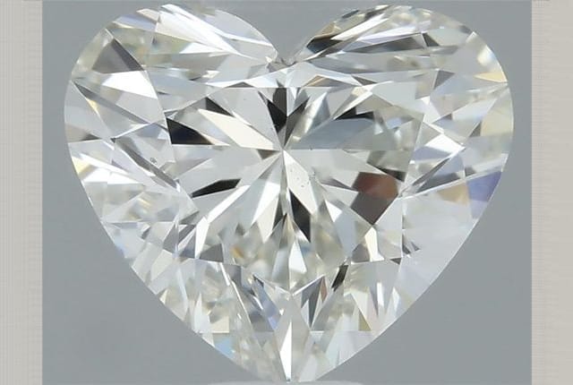 0.51 Carat Heart Diamond