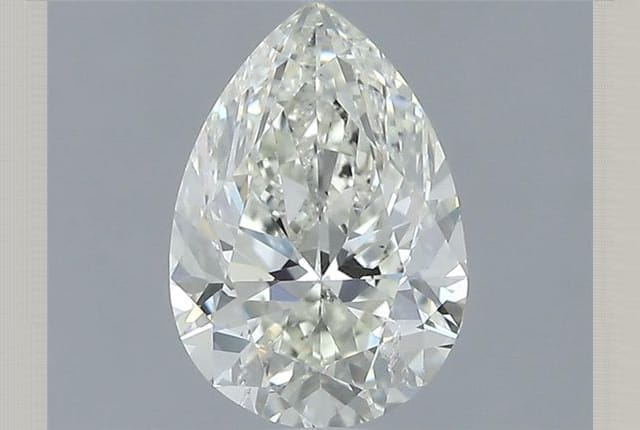 1.00 Carat Pear Diamond