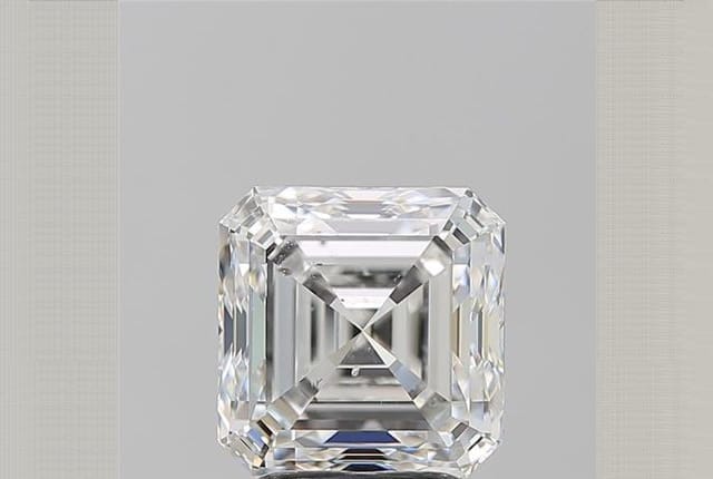 3.01 Carat Asscher Diamond