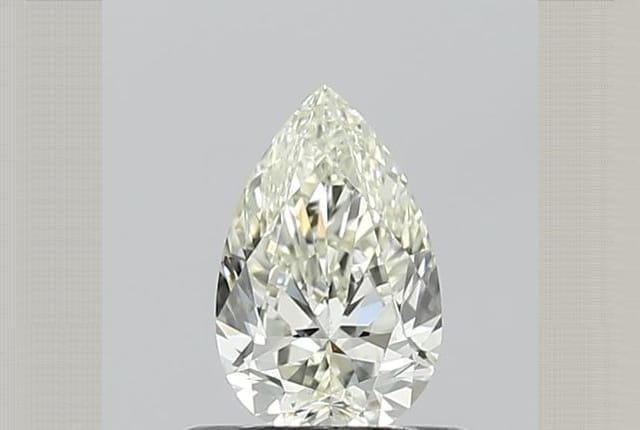0.46 Carat Pear Diamond