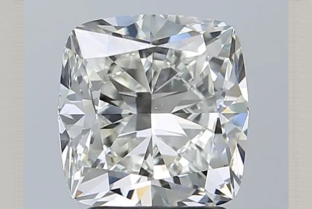 2.50 Carat Cushion Diamond