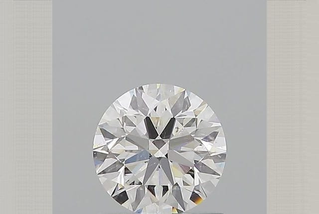 0.80 Carat Round Diamond