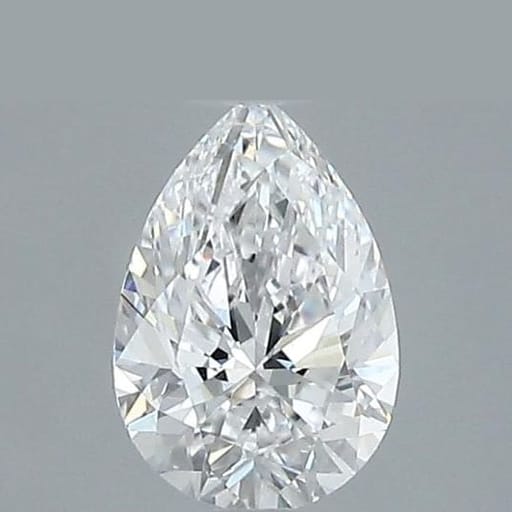 0.6 CTW Pear Diamonds