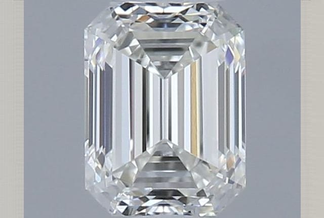 0.30 Carat Emerald Diamond