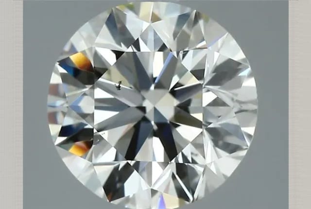2.21 Carat Round Diamond