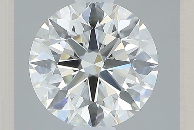 0.52 Carat Round Diamond