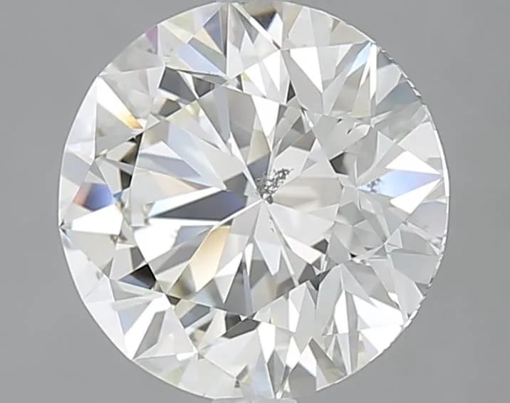 3.09 Carat Round Diamond