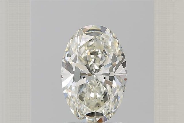 2.01 Carat Oval Diamond