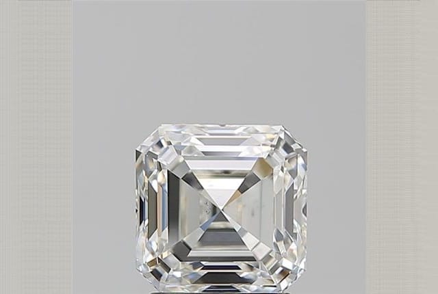 2.01 Carat Asscher Diamond