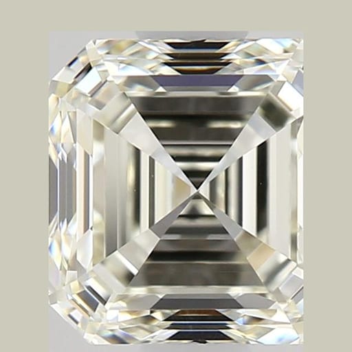 1.01 Carat Asscher Diamond
