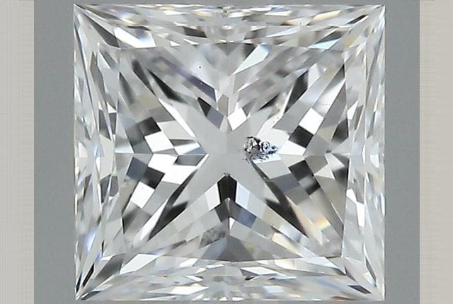 1.00 Carat Princess Diamond