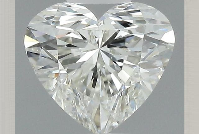 0.56 Carat Heart Diamond