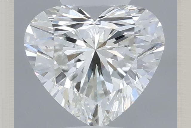 0.50 Carat Heart Diamond