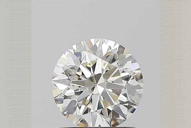 1.01 Carat Round Diamond