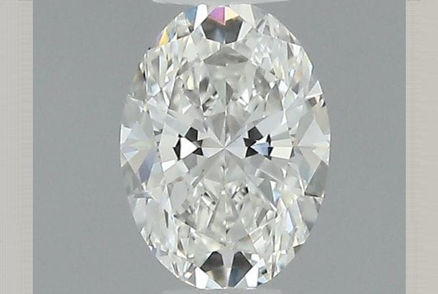 0.30 Carat Oval Diamond