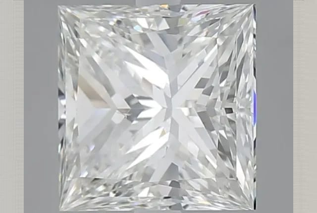 3.02 Carat Princess Diamond