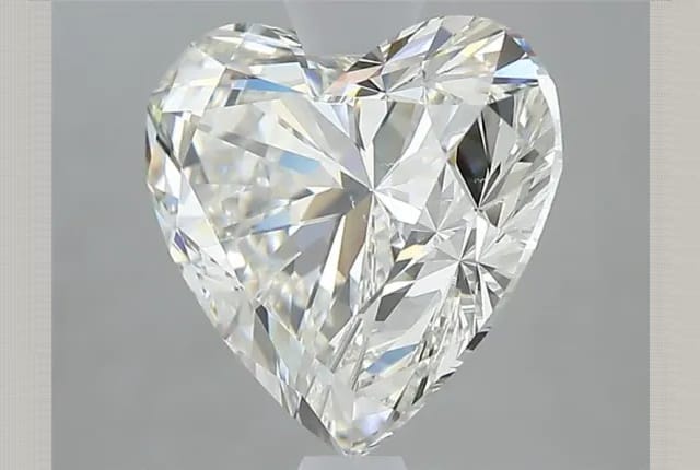 3.06 Carat Heart Diamond