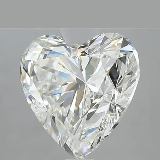 3.06 Carat Heart Diamond