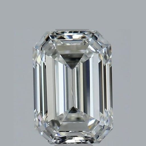 1.00 Carat Emerald Diamond