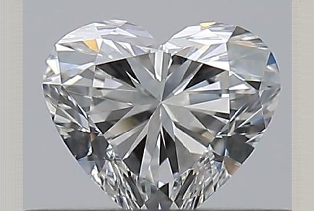 0.30 Carat Heart Diamond