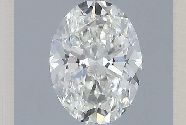 0.30 Carat Oval Diamond