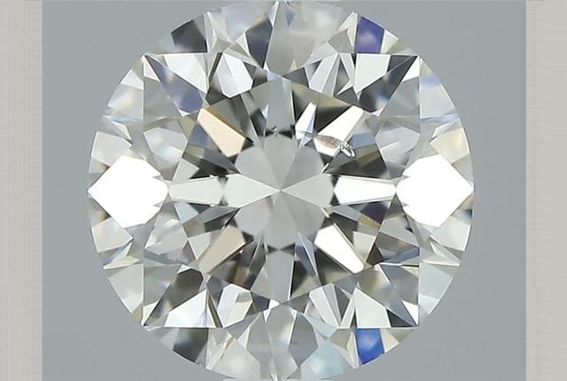 1.01 Carat Round Diamond