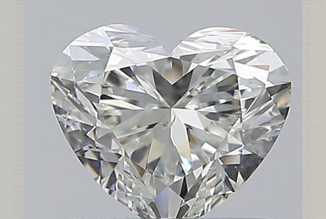 0.80 Carat Heart Diamond