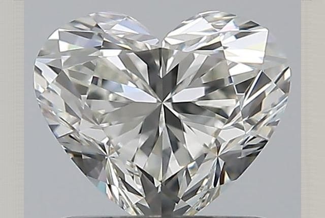 0.76 Carat Heart Diamond