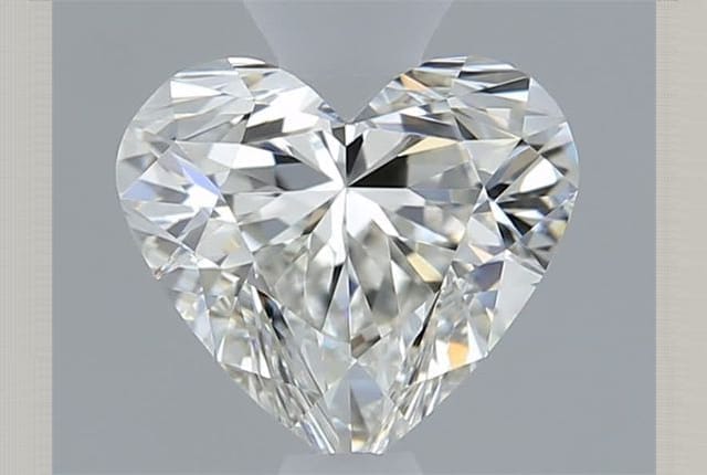 0.40 Carat Heart Diamond