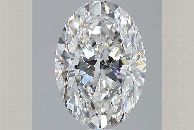 2.54 Carat Oval Diamond