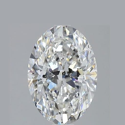 2.54 Carat Oval Diamond