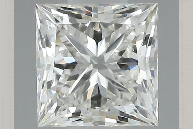 0.51 Carat Princess Diamond