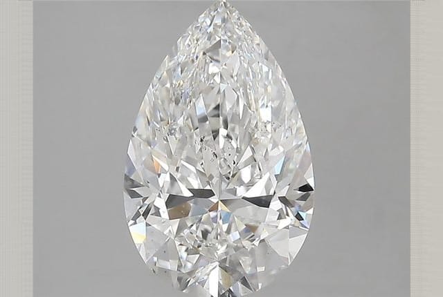 3.02 Carat Pear Diamond