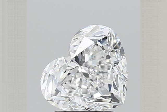 2.00 Carat Heart Diamond