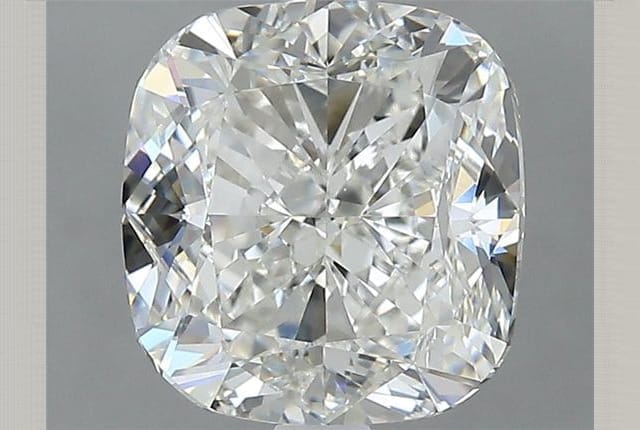 4.01 Carat Cushion Diamond