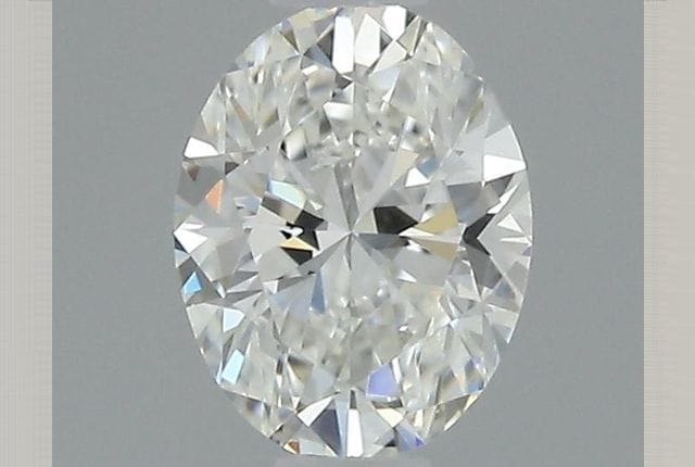 0.30 Carat Oval Diamond