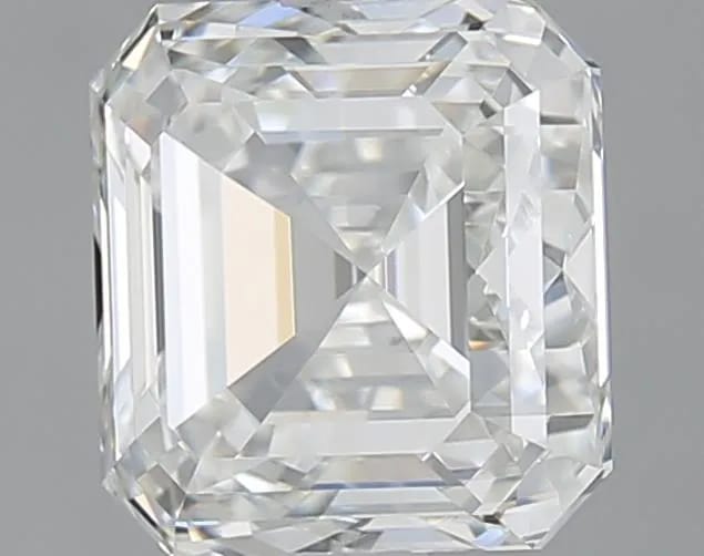 1.80 Carat Asscher Diamond