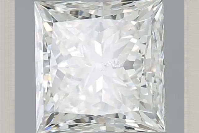 1.51 Carat Princess Diamond