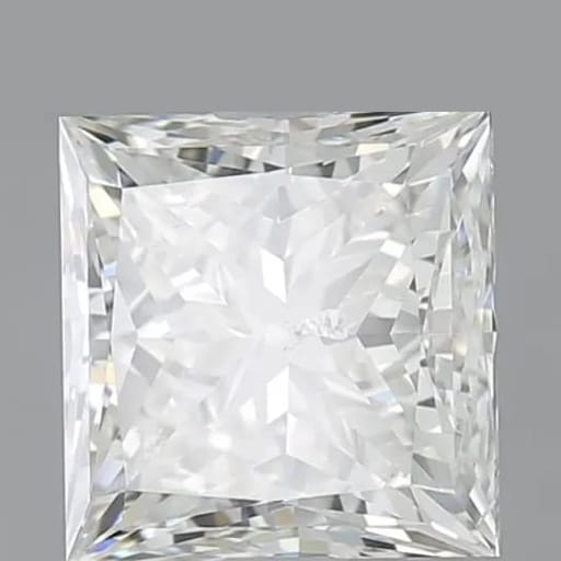 1.51 Carat Princess Diamond