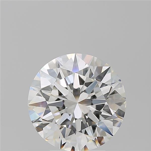 4.02 Carat Round Diamond