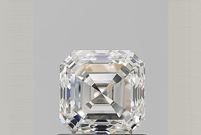 1.01 Carat Asscher Diamond