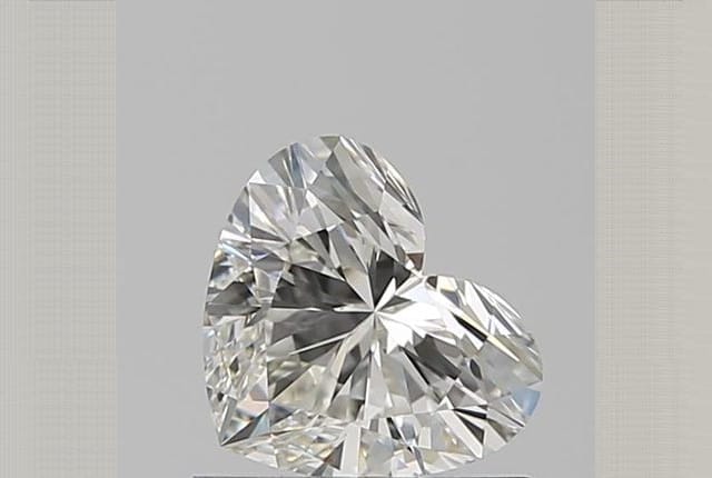 0.82 Carat Heart Diamond