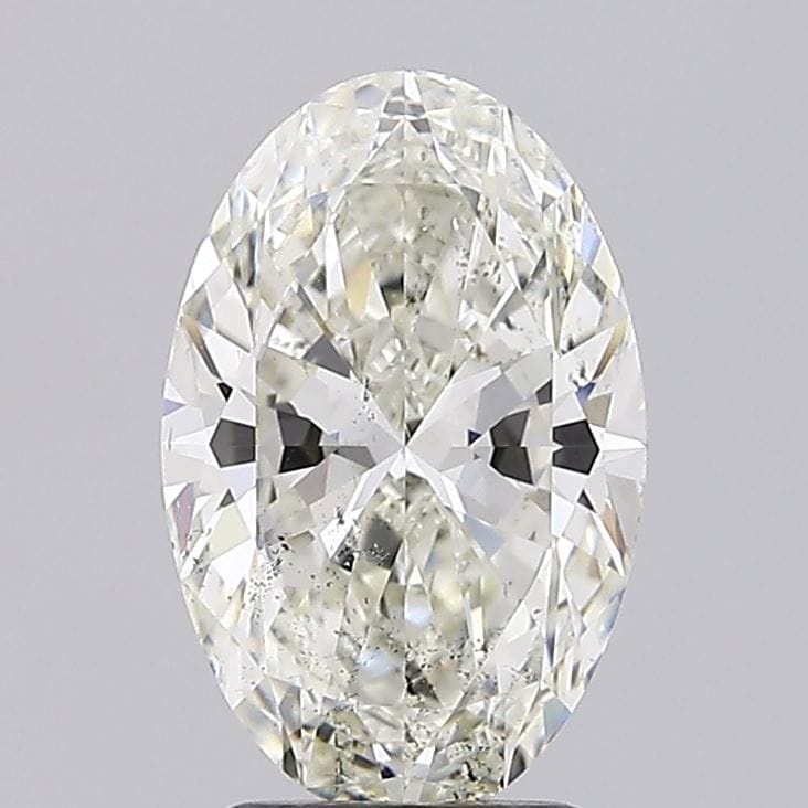 3.01 Carat Oval Diamond
