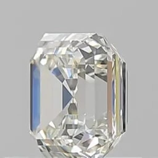 0.90 Carat Asscher Diamond